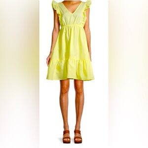 NWT Love Ady adorable yellow dress